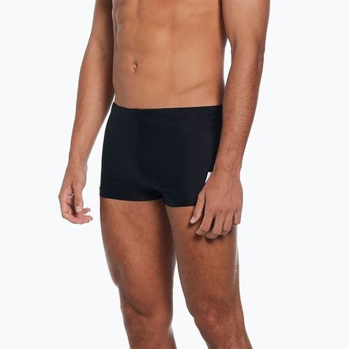 Pánské plavecké boxerky Nike Ocean Merge Square Leg black