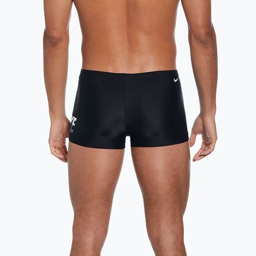 Pánské plavecké boxerky Nike Ocean Merge Square Leg black