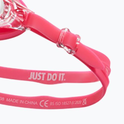 Dětské plavecké brýle Nike Lil Swoosh Junior hyper pink