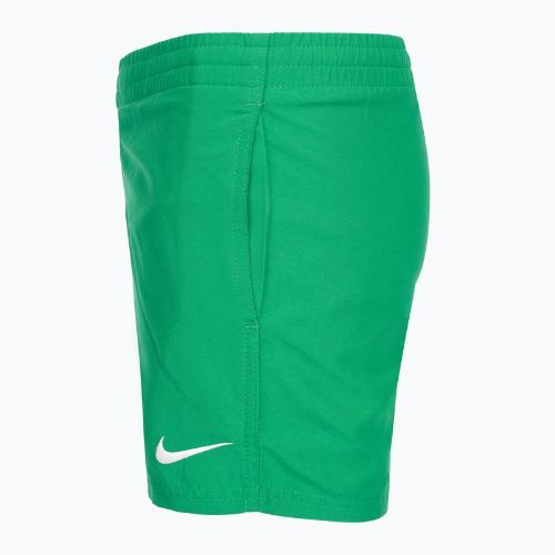 Dětské plavecké šortky Nike Essential 4" Volley stadium green