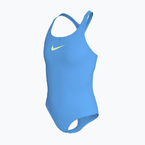 Dětské jednodílné plavky Nike Essential Racerback university blue