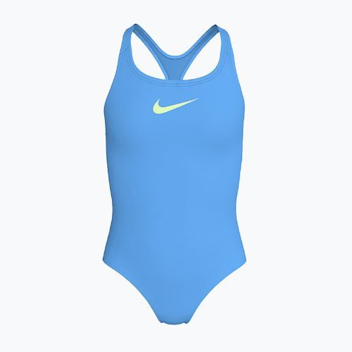 Dětské jednodílné plavky Nike Essential Racerback university blue