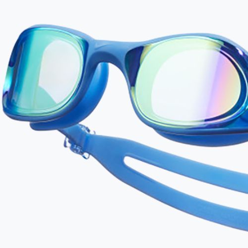 Plavecké brýle Nike Expanse Mirrored university blue