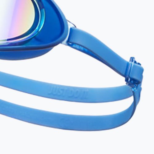 Plavecké brýle Nike Expanse Mirrored university blue