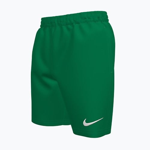 Dětské plavecké šortky Nike Essential 6" Volley stadium green