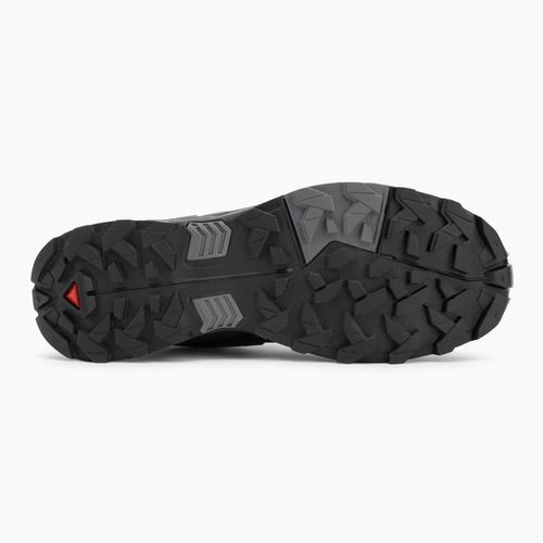 Pánské trekové boty Salomon X Ultra 5 MID Wide GTX black/asphalt/castlerock