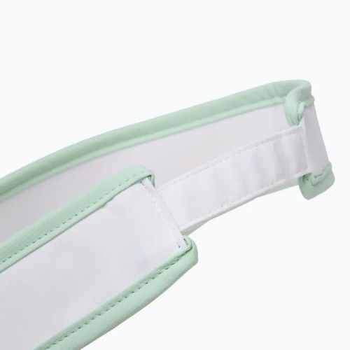 Tenisový kšilt Mizuno Drylite white bay