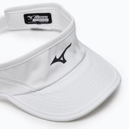 Tenisová kšiltovka Mizuno Drylite white/white