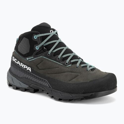 Dámské nástupové boty  SCARPA Rapid XT Mid GTX shark/aqua