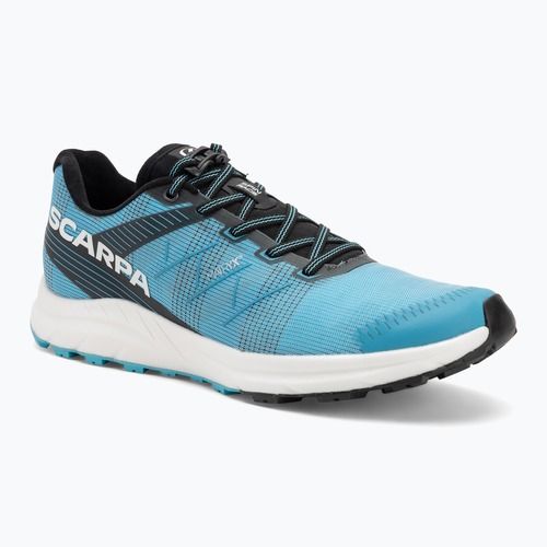 Pánské běžecké boty SCARPA Spin Race azure/white