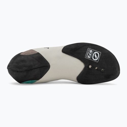 Dámské lezecké boty SCARPA Veloce L light gray/maldive