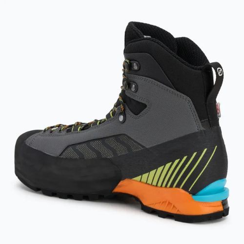Pánské vysokohorské boty SCARPA Ribelle Lite HD iron gray / lime