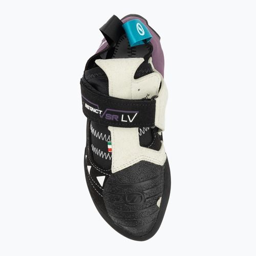 Lezecké boty SCARPA Instinct VSR LV black/violet/milk