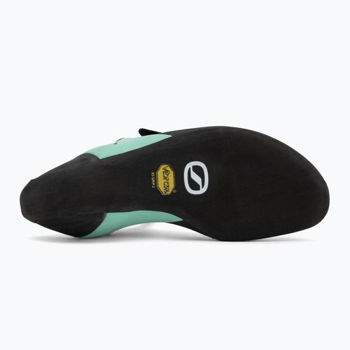 Lezecké boty SCARPA Arpia V LV shark aqua