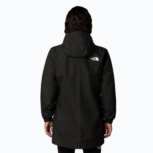 Dámská bunda do deště The North Face Antora Rain Parka tnf black