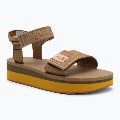 Dámské sandály The North Face Skeena Platform sahara/iron bronze