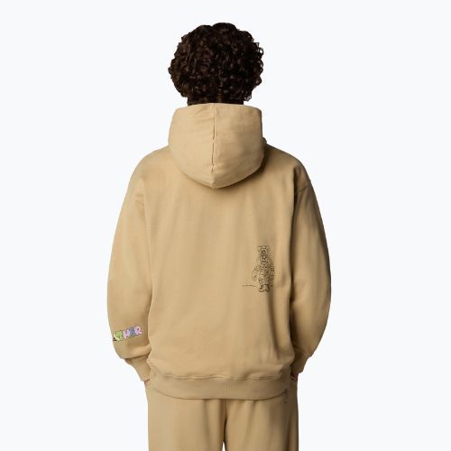 Mikina The North Face Mountain Cleanup Over Hoodie khaki stone