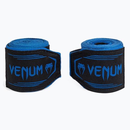 Boxerské bandáže Venum Hand Wraps 400 cm royal blue
