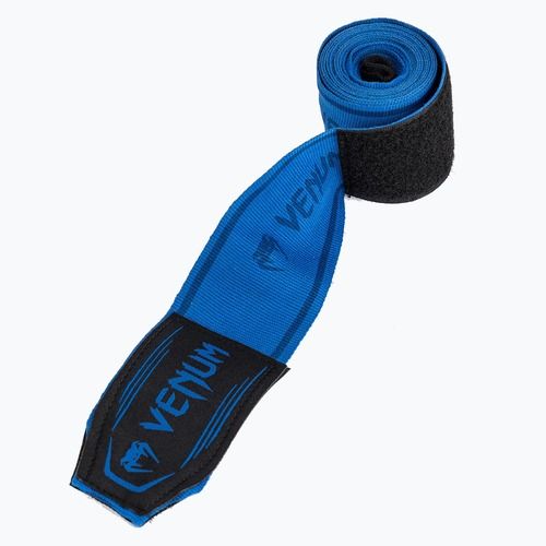 Boxerské bandáže Venum Hand Wraps 400 cm royal blue