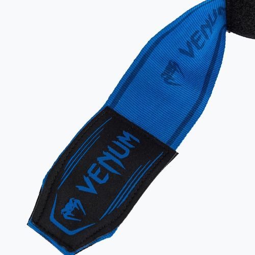 Boxerské bandáže Venum Hand Wraps 400 cm royal blue