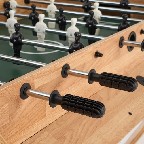 Hrací stůl 3in1 OneTeam FunArena fotbálek, push hockey, kulečník dřevěný black