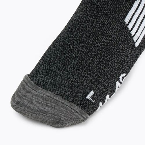 Ponožky  Mizuno Active Training Mid 2 páry estate blue / black