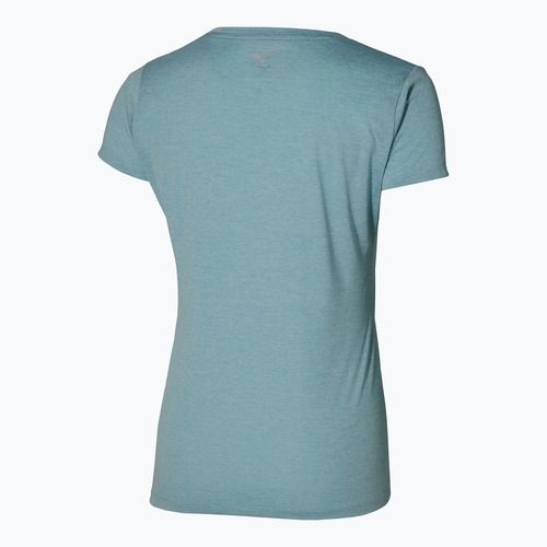 Dámské běžecké tričko Mizuno Core Tee cloud blue