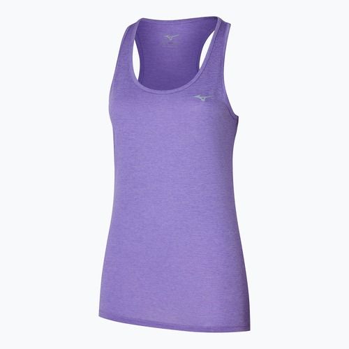 Dámské běžecké tílko Mizuno Impulse Core Tank paisley purple