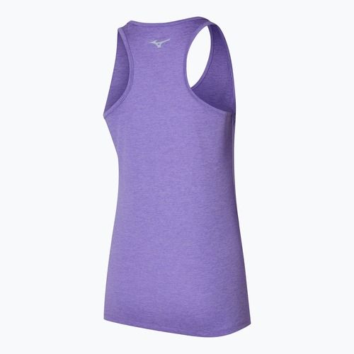 Dámské běžecké tílko Mizuno Impulse Core Tank paisley purple