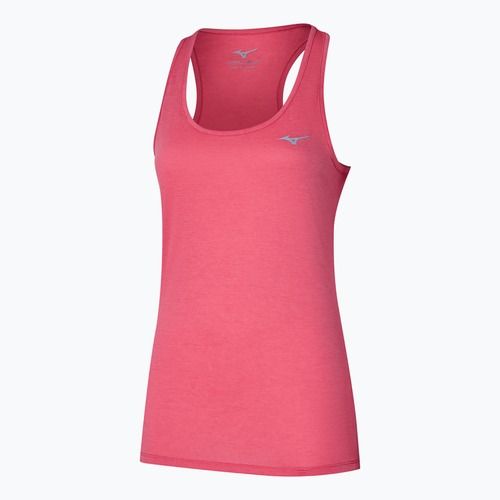 Dámské běžecké tílko Mizuno Impulse Core Tank camellia rose