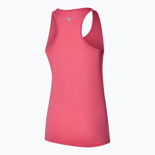 Dámské běžecké tílko Mizuno Impulse Core Tank camellia rose