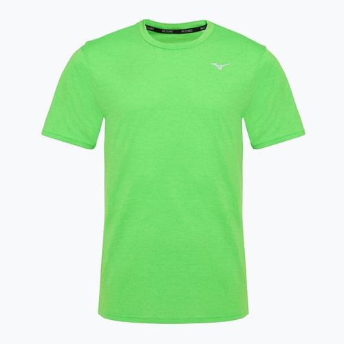 Pánské běžecké tričko Mizuno Impulse Core Tee green gecko