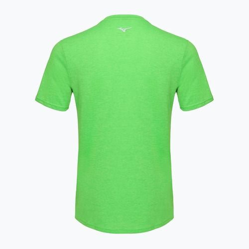Pánské běžecké tričko Mizuno Impulse Core Tee green gecko