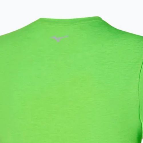 Pánské běžecké tričko Mizuno Core RB Tee green gecko