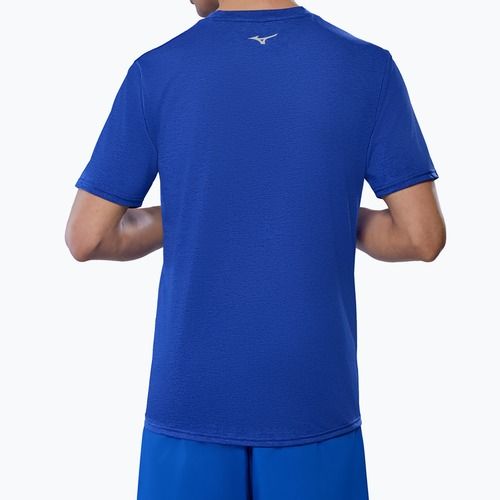 Pánské běžecké tričko Mizuno Core Run Tee reflex blue