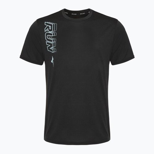 Pánské běžecké tričko Mizuno Core Run Tee black