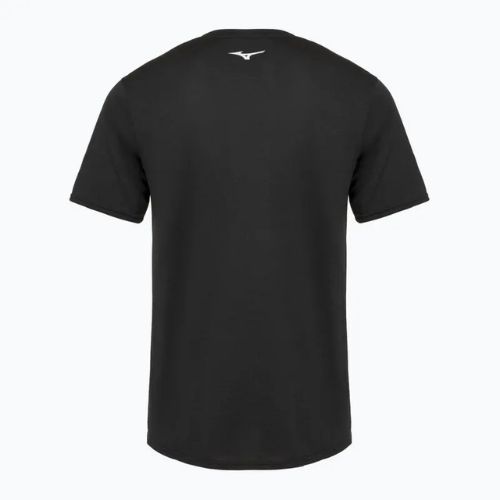 Pánské běžecké tričko Mizuno Core Run Tee black