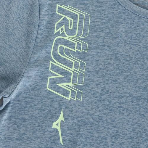 Pánské běžecké tričko Mizuno Core Run Tee citadel