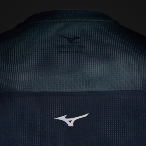 Pánské běžecké tričko Mizuno DryAeroFlow Graphic Tee citadel