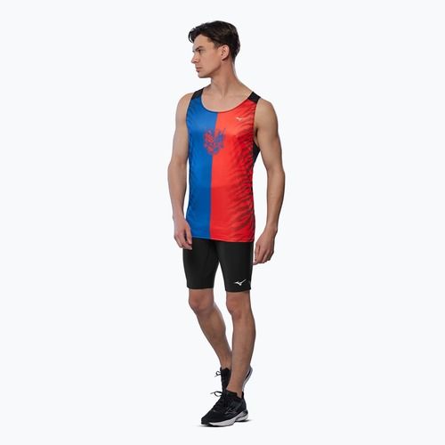 Pánské běžecké tílko Mizuno DryAeroFlow Graphic Tank