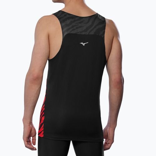Pánské běžecké tílko Mizuno DryAeroFlow Graphic Tank