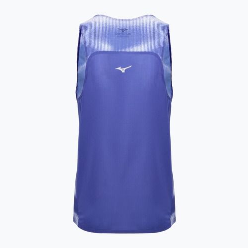 Pánské běžecké tílko Mizuno DryAeroFlow Graphic Tank