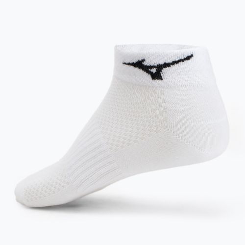 Ponožky  Mizuno Training Mid 3 páry white / black / estate blue