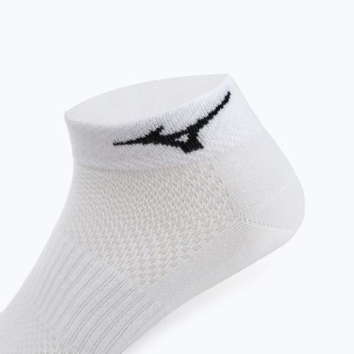 Ponožky  Mizuno Training Mid 3 páry white / black / estate blue