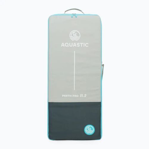 Sada paddleboard SUP nafukovací AQUASTIC Perth Pro 11'2" all-round green