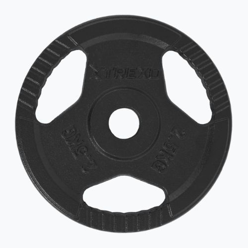 Litinový kotouč XTREXO TRX-ICP002 2,5 kg chrom