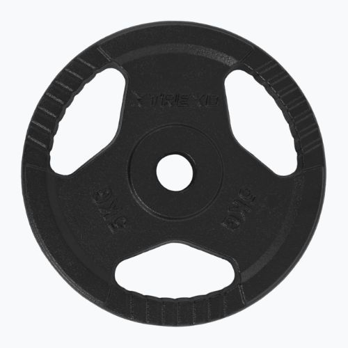 Litinový kotouč XTREXO TRX-ICP005 5 kg chrom