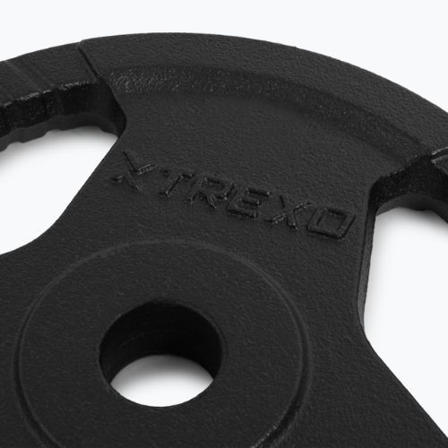 Litinový kotouč XTREXO TRX-ICP005 5 kg chrom