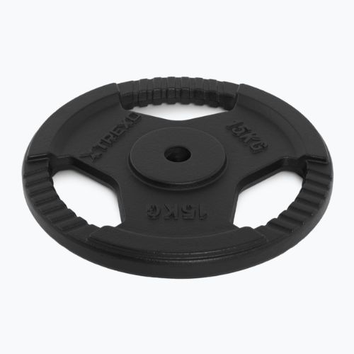 Litinový kotouč TREXO TRX-ICP015 15 kg chrom