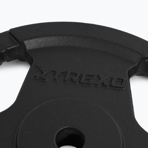 Litinový kotouč TREXO TRX-ICP015 15 kg chrom